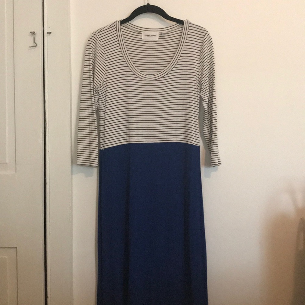 Sonnet James striped dress